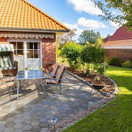 Schönes&gemütliches Ferienhaus nahe der Nordsee Schortens Exterior foto